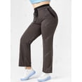 thumbnail image 3 of Pantalones Estampado Cruces Cintura Alta Rosegal  Pantalones de talla grande, 3 of 5