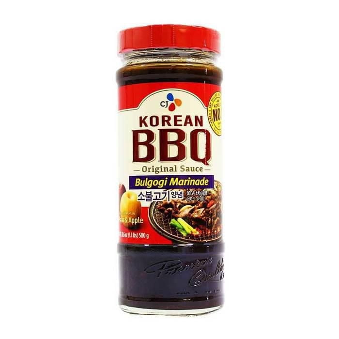 Sauce originale barbecue coréen CJ pour marinade Bulgogi 500g
