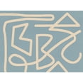 thumbnail image 2 of Urban Road 18x15 White Modern Wood Framed Museum Art Print Titled - Allegro Smoke, 2 of 4