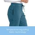 thumbnail image 4 of Barco One Perforated Cargo Jogger Scrub Pants, 4 of 6