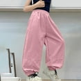 thumbnail image 2 of Girls Pants Size 7-8 Girls Size 7 Clothes Sweatpants Teen Pantalon Escolar Para Niña Girl Clothes Size 8 Little Girl Sweatpants, 2 of 4