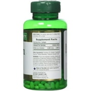 Natures Bounty Quick Dissolve Biotin Tablets, 5000mcg, 60 Ct