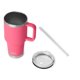 thumbnail image 3 of Taza YETI Rambler de 1 litro con pajita 2.0 aislante, color rosa tropical, 3 of 9