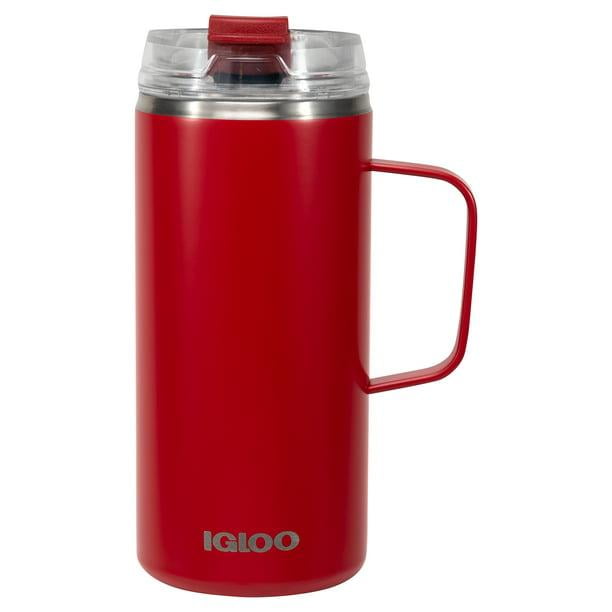 Igloo Taza térmica acero inoxidable 18oz, rojo Igloo 1