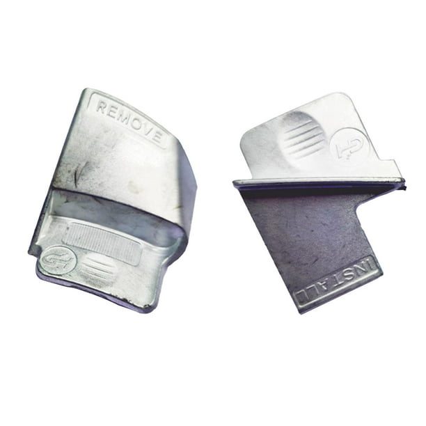 2x Herramienta automotriz para extracción/instalación de correas elásticas Reparación de correas fácil de usar Material metálico