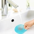 thumbnail image 2 of Tapón De Drenaje Para Bañera Tapón De Bañera Cubierta De Drenaje De Baño De Silicona Universal Para Fregaderos Baño Cocina Lavandería Desagües De Suelo Yuarrent HA034934-00, 2 of 6