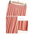 thumbnail image 6 of JJHGVB Thin Pajama Pants for Women Plus Size Sleep Shorts Wide Leg Pajama Pants for Women Womens Pants Casual Comfy Pants for Women Cotton Pants for Women Loose Fit Gray L, 6 of 8