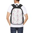 thumbnail image 4 of Easygdp Cute Poodle Dog Mochila de Gran Capacidad Minimalista Ideal para Escuela, Viajes y Uso Diario, 4 of 6