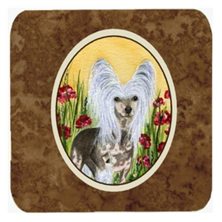 

Chinese Crested Foam Coasters - Set 4