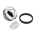 thumbnail image 4 of Pestillo de Acero Inoxidable Spptty 4.6cm para RV Marine Boat Color Plateado, 4 of 8