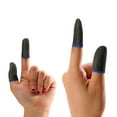 thumbnail image 3 of HEVIRGO 2Pcs Anti scratch Sensitive Gaming Finger Covers Thumb Sleeves, 3 of 8