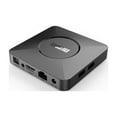 thumbnail image 2 of Boîtier Android TV Mecool M2 Pro, Certifié Google, 2 Go RAM 16 Go ROM, 4K Ultra HD, Audio Dolby, Wi-Fi Double Bande, BT4.2, Android TV OS, Télécommande Vocale, 2 of 8