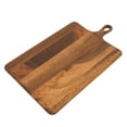 thumbnail image 4 of Martha Stewart Everyday Westhaven 18"x10.30" Acacia Wood Cutting Board for Kitchen Chopping Board, 4 of 11