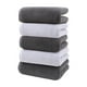 thumbnail image 2 of Juego de 5 toallas faciales suaves | Poliéster súper absorbente | 29.5x13.8 in Toallitas multicolores | Secado rápido, duradero, ligero | Toallas de spa, baño y viaje, 2 of 6