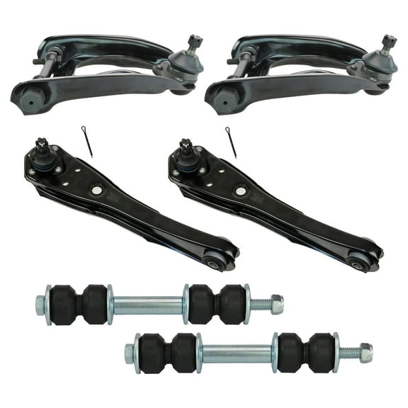 TRQ Control Arms Links Kit Fits Fairlane Falcon Maverick Mustang Cougar Montego PSA72734 Fits select: 1968-1973 FORD MUSTANG, 1968-1973 MERCURY COUGAR