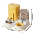 thumbnail image 3 of BotaniNest Suction Bowl Elevated Feeder With Design For Cats And Food And Water Station, 3 of 5