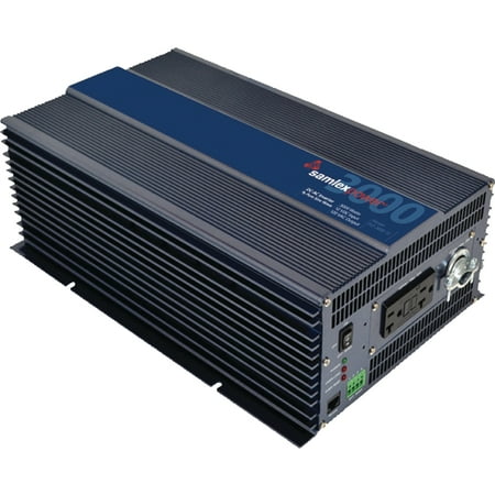 Control Pure Sine Wave Output - SamlexPower PST-3000-12 PST Series 3,000W Pure Sine Wave Inverter