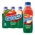 thumbnail image 3 of (2 pack) Snapple Apple Juice Drink, 16 fl oz, 6 Count Bottles, 3 of 12