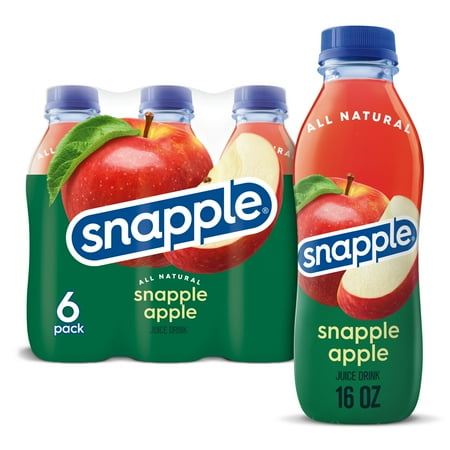 Equate 70% Isopropyl Alcohol, 16 Fl Oz Discount Snapple Apple Juice Drink, 16 Fl Oz, 6 Count Bottles