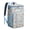 Sky-blue, variant on Dark Gothic Cooler Backpack - Solar Eclipse & Astral Constellation Design, 20L Insulated Lunch Backpack for Men, Women, College Students