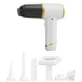 thumbnail image 2 of 6-in-1 Handheld Vacuum Cleaner 15000PA, USB Rechargeable Portable Car & Home Wireless Mini Vacuum, Powerful Suction, Pet Hair, Cracks, Air Blower, Washable Filter, Compact Cleaning Kit, 2 of 5