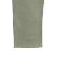 thumbnail image 6 of Men's Simple Casual Elastic Waist Drawstring Straight Leg Linen Pants Green S, 6 of 10