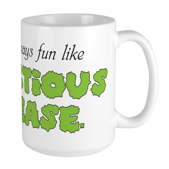 CafePress - ID Mugs - 15 oz Ceramic Large Mug