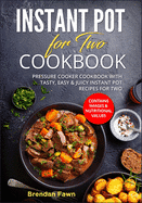 instant pot cookbooks for two