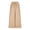 Khaki#linen pants women, variant on aohooy Women's Pants Linen Wide Leg Flowy Palazzo Casual Elastic Waist Drawstring with Pockets Loose Summer Beach Vacation Pant Khaki,S