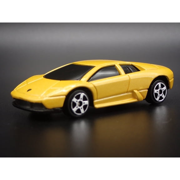 Open Box 2002-2006 LAMBORGHINI MURCIELAGO SUPERCAR 1/64 SCALE DIORAMA DIECAST MODEL CAR