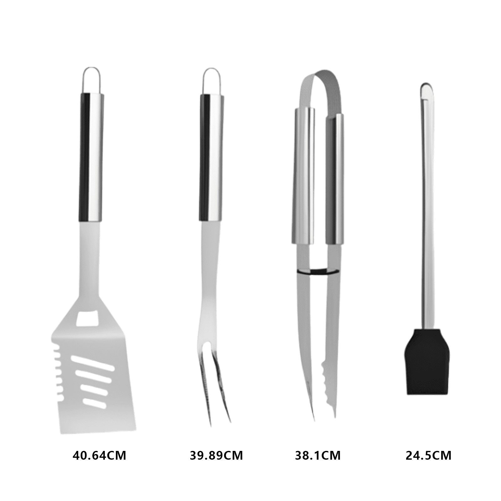 Rockray Grilling Accessories, 21PCS Heavy Duty Stainless Steel BBQ Tools for Outdoor with Aluminum Case and Apron, Best Gifts for Men Dad