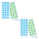 thumbnail image 1 of Creative Ice Artistry, Silicone Ice Cube Trays, Easy Release Ice Cubes, Stackable Ice Cube Molds, Removable Lid For Odor-Free Ice, Flexible Bottom, 26, 1 of 4