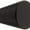 Paint Black, variant on Deltana Kc24 1" Conical Cabinet Knob - Bronze
