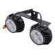 thumbnail image 1 of Luz Delantera De Doble Cabezal Para Patinete Eléctrico, Lámpara LED Impermeable Para Manillar De Patinete Eléctrico, Resistente Al Agua, 1 of 7