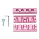 thumbnail image 1 of Molde para bálsamo labial, molde para lápiz labial de aluminio, 4 moldes para lápiz labial, molde para lápiz labial DIY, funcionamiento suave, 1 of 5