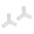 thumbnail image 4 of harper 2 Adjustable Silicone Fin Straps for Swimming, Water Sports, Surfing And Diving. white 5.5CM, 4 of 10