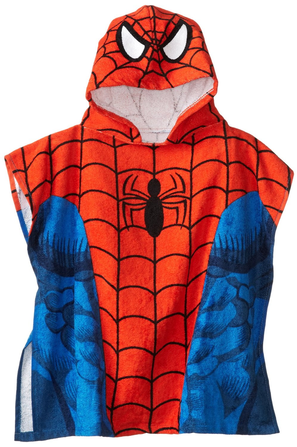 hooded beach poncho