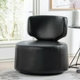 thumbnail image 3 of DeeHome 29.13" Wide Swivel Chair, 3 of 9