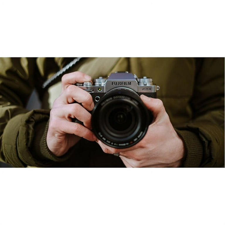 Fujifilm X-T4 Compact 26.1 Megapixel Digital WiFi Photo Mirrorless
