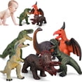 thumbnail image 2 of Juguetes de Dinosaurio Jumbo 6 Piezas Gzsbaby, 2 of 2