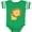 Football Green and White, variant on Inktastic Happy Lion Boys or Girls Baby Bodysuit