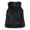 Black, variant on Clearance ! Harpily Coats Women's Wool Vest Faux Fur Vest Stand Collar Faux Fur Coat Vest Jacket S White S