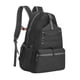 thumbnail image 2 of Mochila para deportes al aire libre Colamx con compartimento para zapatos bolsa de tenis portátil Negro, 2 of 8