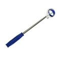 thumbnail image 4 of CUITING Golf Ball Retriever Telescopic Ball Picker Stainless Steel 8 Sections Golf Ball Grabber Golf Accessories Blue White, 4 of 8