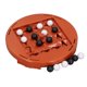 thumbnail image 1 of Juego De Mesa De Ajedrez De Estrategia, Prevenir Arañazos Promover La Interacción Pista Lógica Tablero De Ajedrez Desarrollo Del Pensamiento Para Fiesta Para Jugadores Dobles, 1 of 7