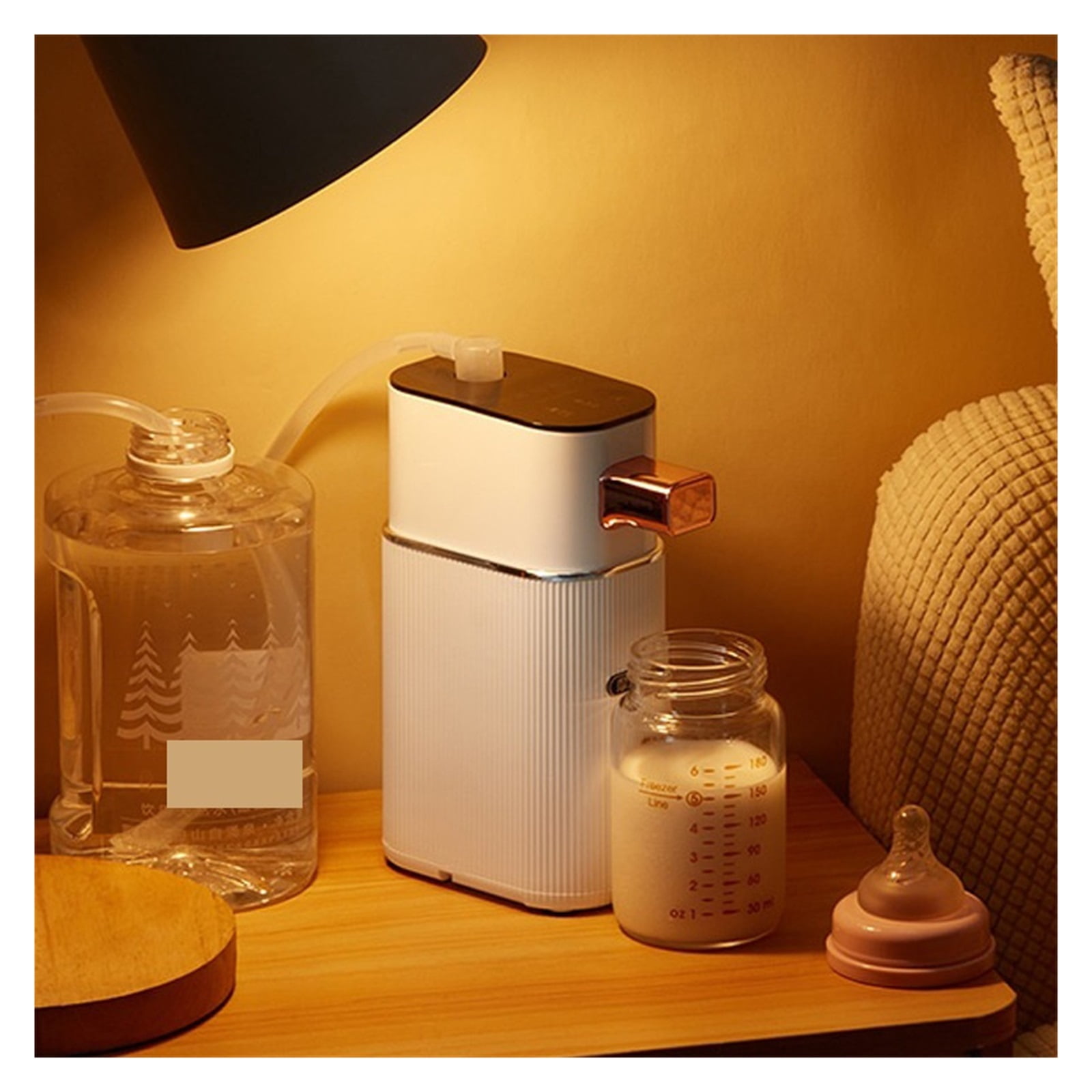 3s Instant Hot Water Dispenser, Baby Bottle Dispenser, Mineral/Bottled Water Dispenser, Water Warmer For Travel, Hotel ,Safety Performance