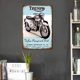thumbnail image 5 of Letrero De Metal Retro Bodegón Vehículo Cocina Colgante Placa Pintura Regalo De Vacaciones Likrtyny Arte Deco, 5 of 9