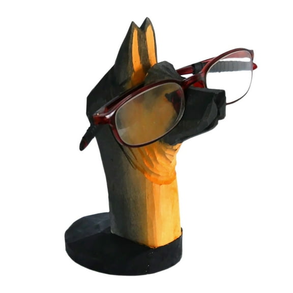 ZXNWN Desktop Ornament Clearance Cute Creative Animal Glasses Frame Home office Decoration Desktop Glasses Frame