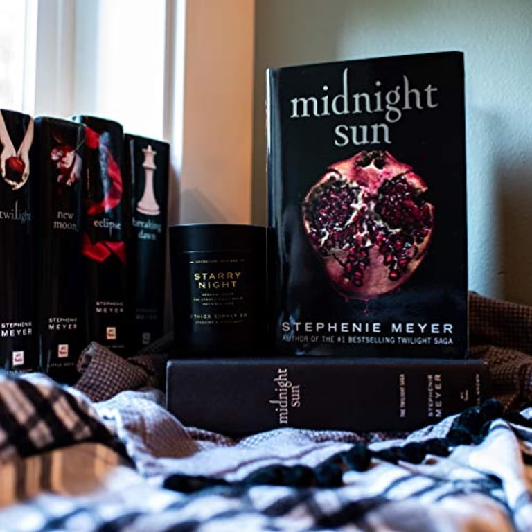 Stephenie Meyer, Book, Midnight Sun Hardcover, Twilight Companion