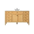 thumbnail image 7 of Elegant Lighting VF12560DW Park Avenue 60" Free Standing Single Basin Vanity Set - Wood, 7 of 7
